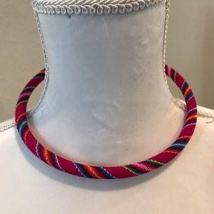 Necklace and earrings